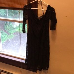 ModCloth Lace 3/4 sleeve Dress